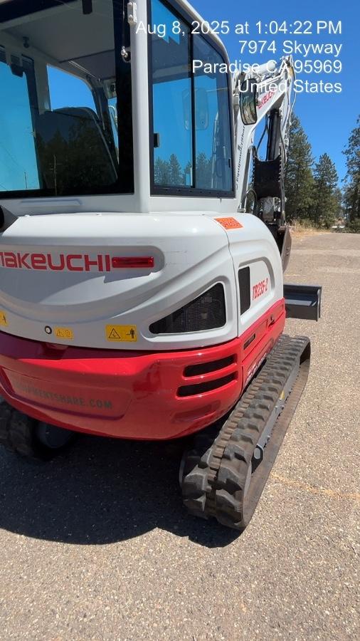 2025 TAKEUCHI TB235-2CR