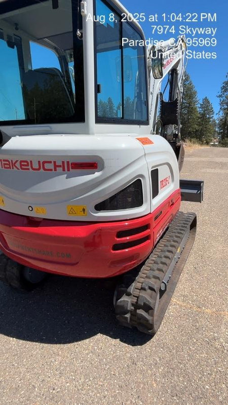 2025 TAKEUCHI TB235-2CR