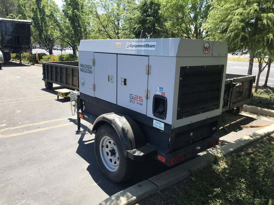 2019 WACKER NEUSON G25