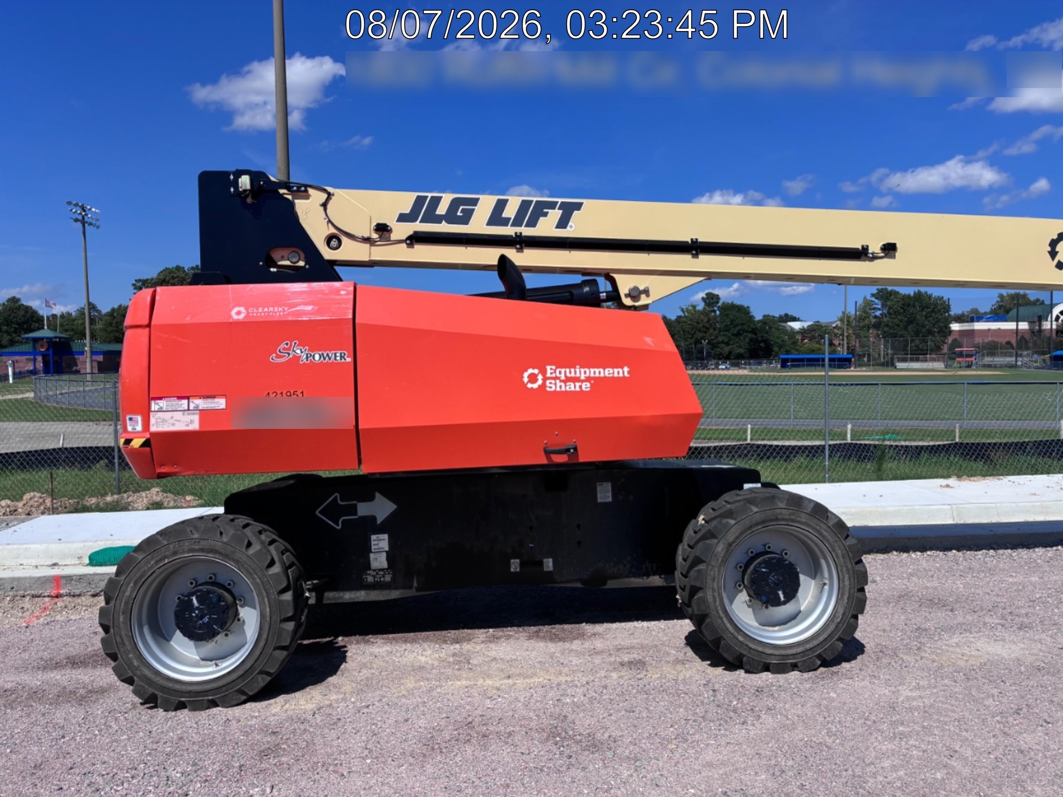 2024 JLG 860SJ