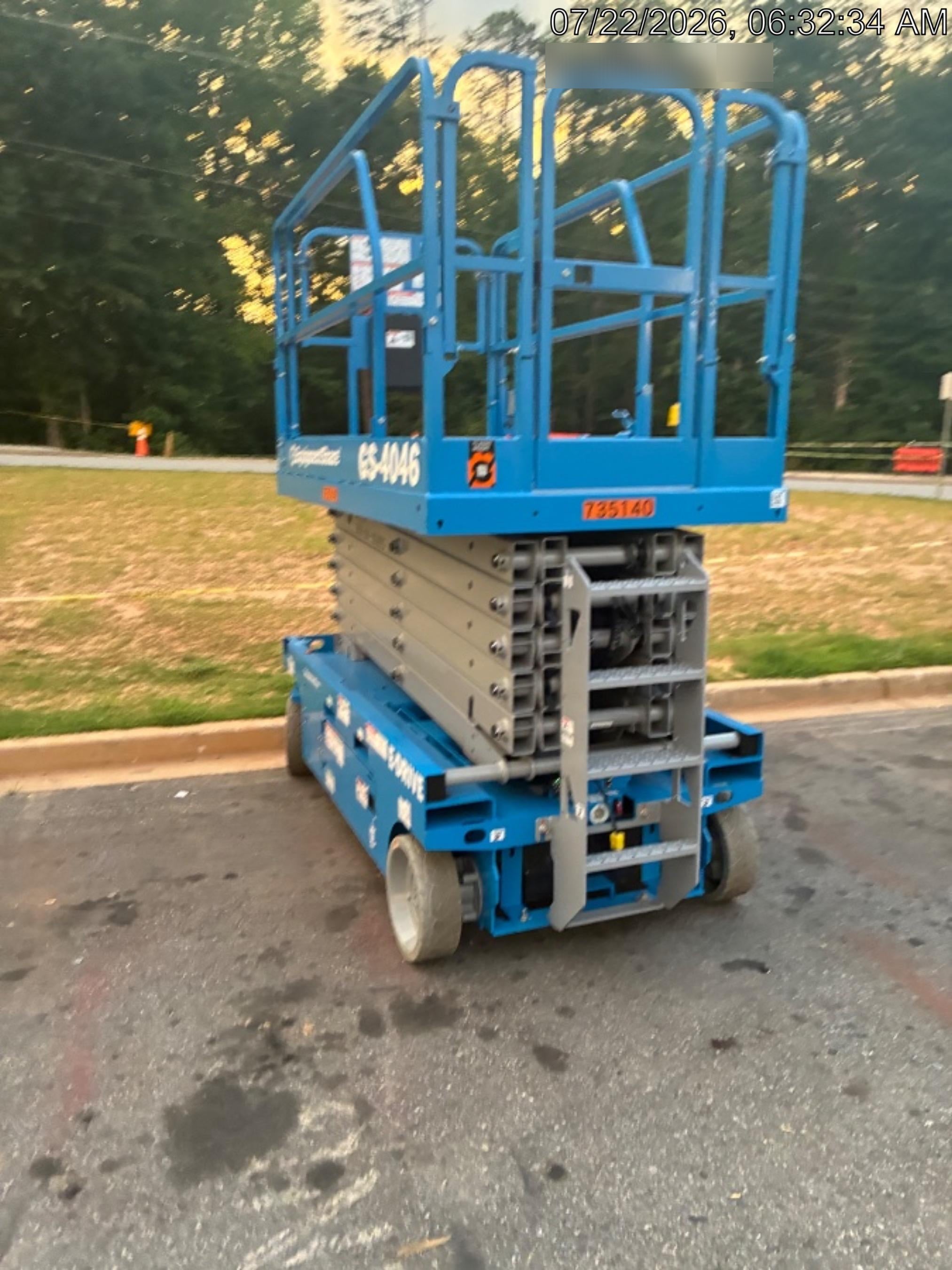 2026 GENIE GS-4046 E Drive