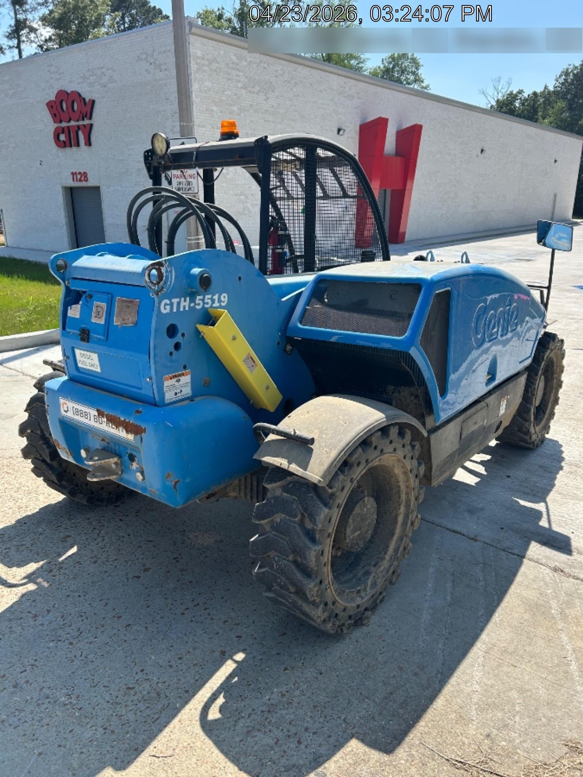 2018 GENIE GTH-5519