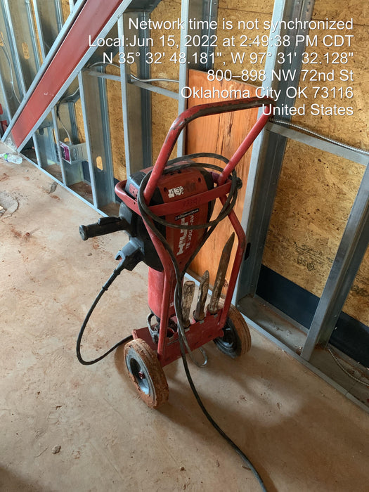 2019 HILTI TE 3000-AVR