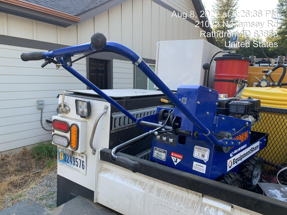 2022 BLUEBIRD SC550H