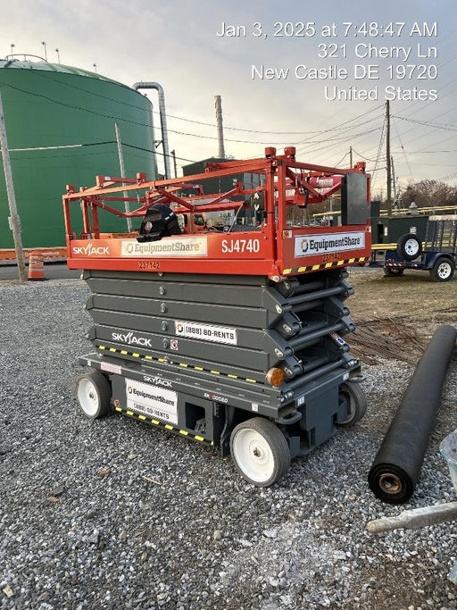 2022 SKYJACK SJ4740
