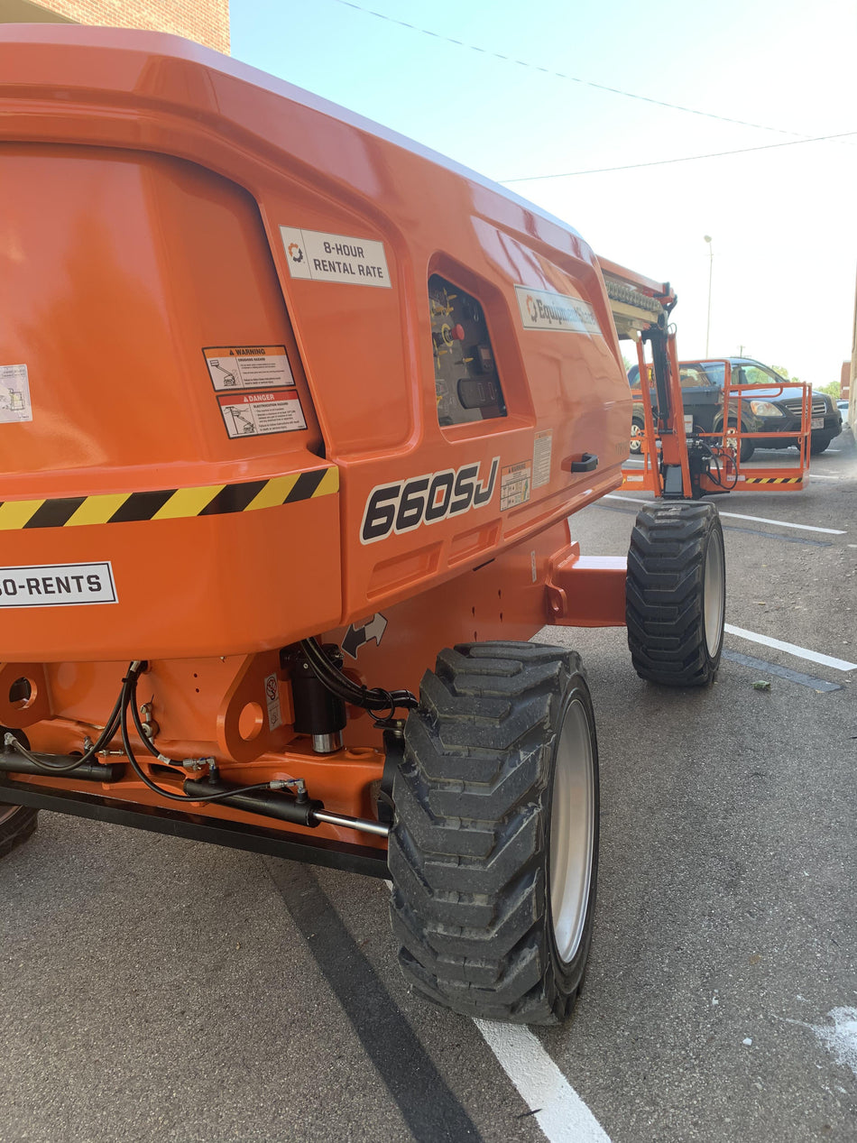 2021 JLG 660SJ