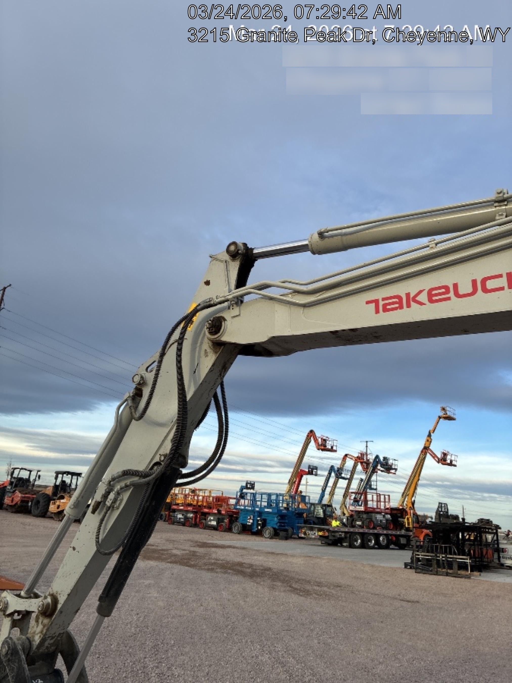 2020 Takeuchi TB290C Cab/Heat/Air, Rubber Tracks, Manual TAG QC
