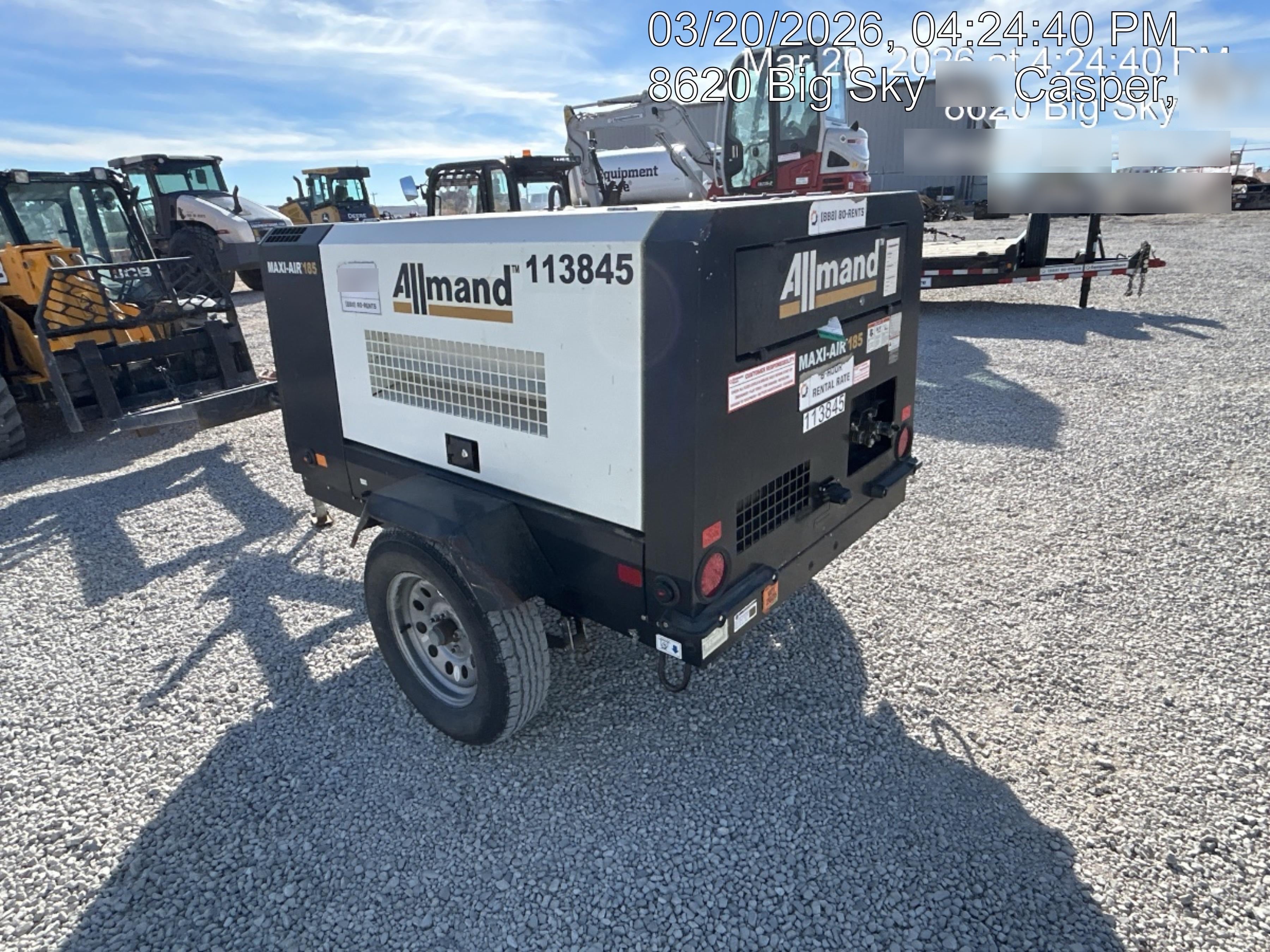 2020 ALLMAND MA185