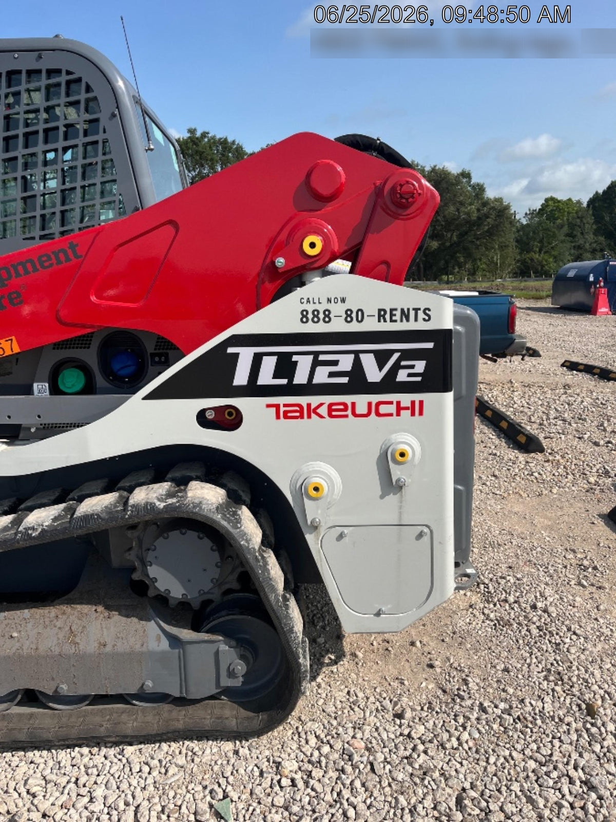 2026 TAKEUCHI TL12V2-CR
