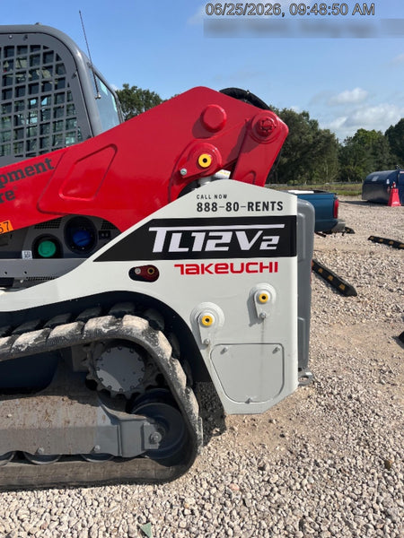 2026 TAKEUCHI TL12V2-CR