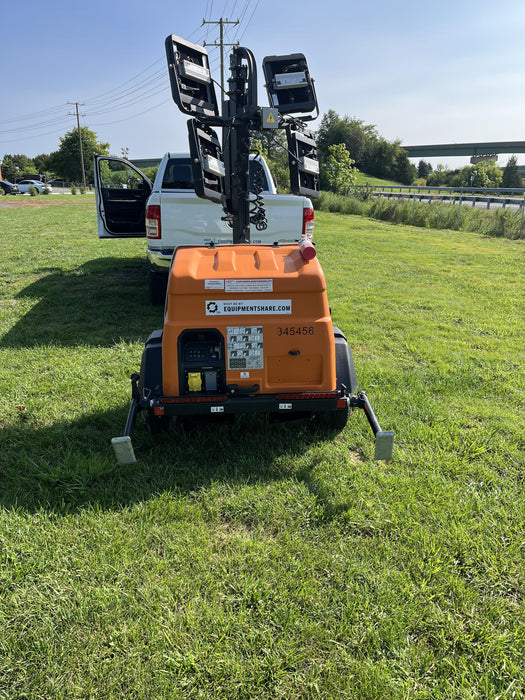 2023 Generac MLT2 Diesel, Flex Switch 120V Input, Powerzone Controller, (4) 320W LED Lights, 4kW Generator, 39.9 Gal Fuel Tank, 2" Ball, T3