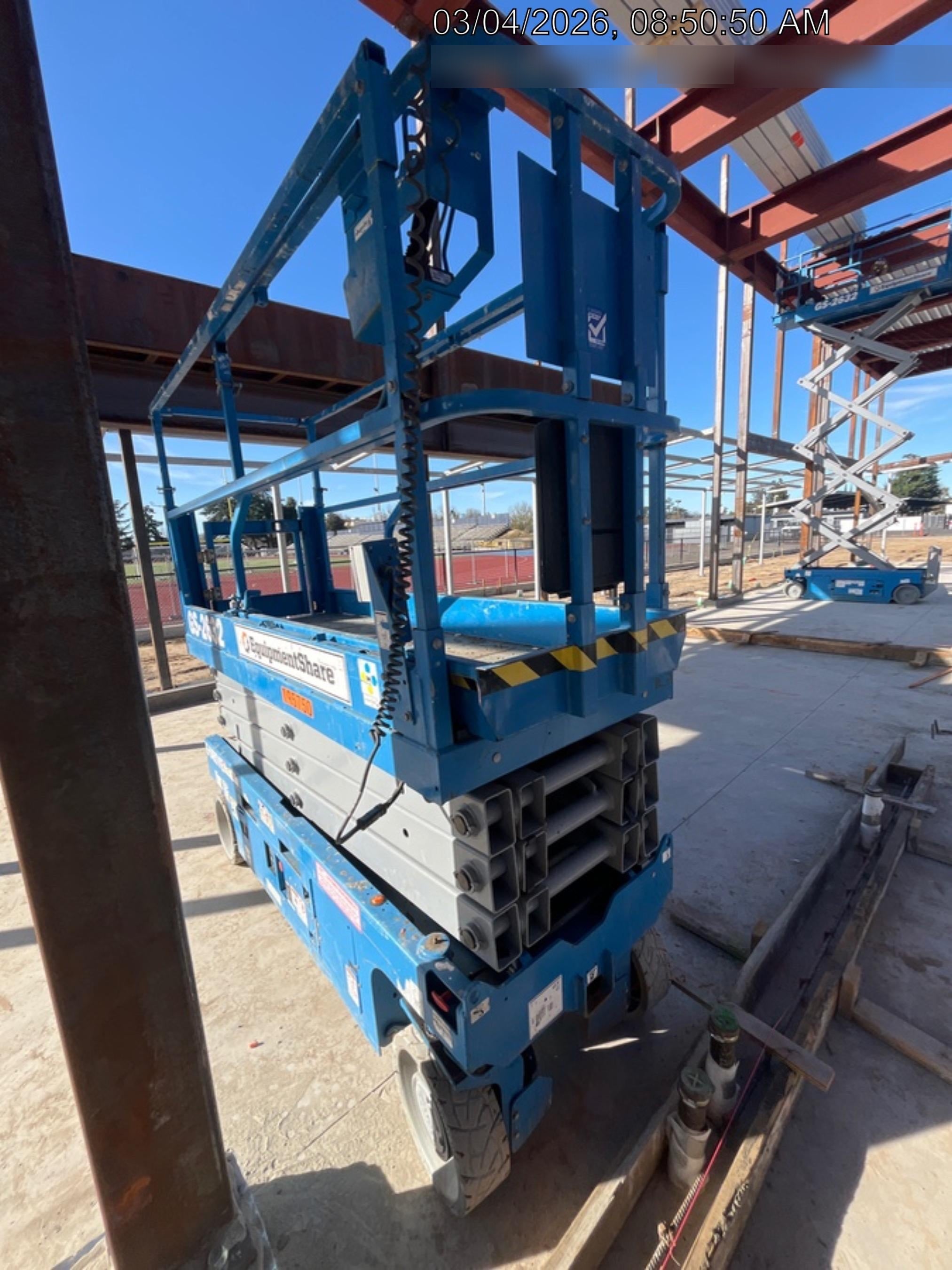 2021 GENIE GS-2632