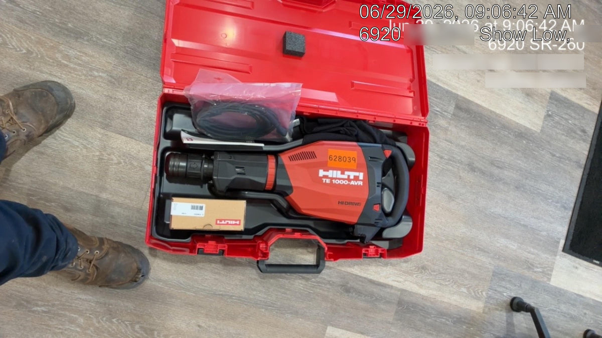 2025 HILTI TE 1000-AVR
