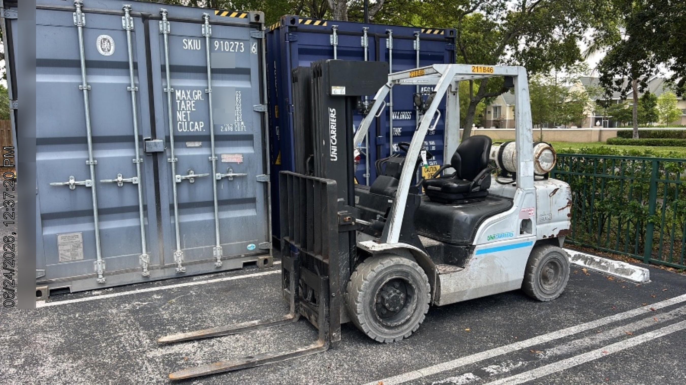 2022 UNICARRIER MUG1F2A30DV QUAD