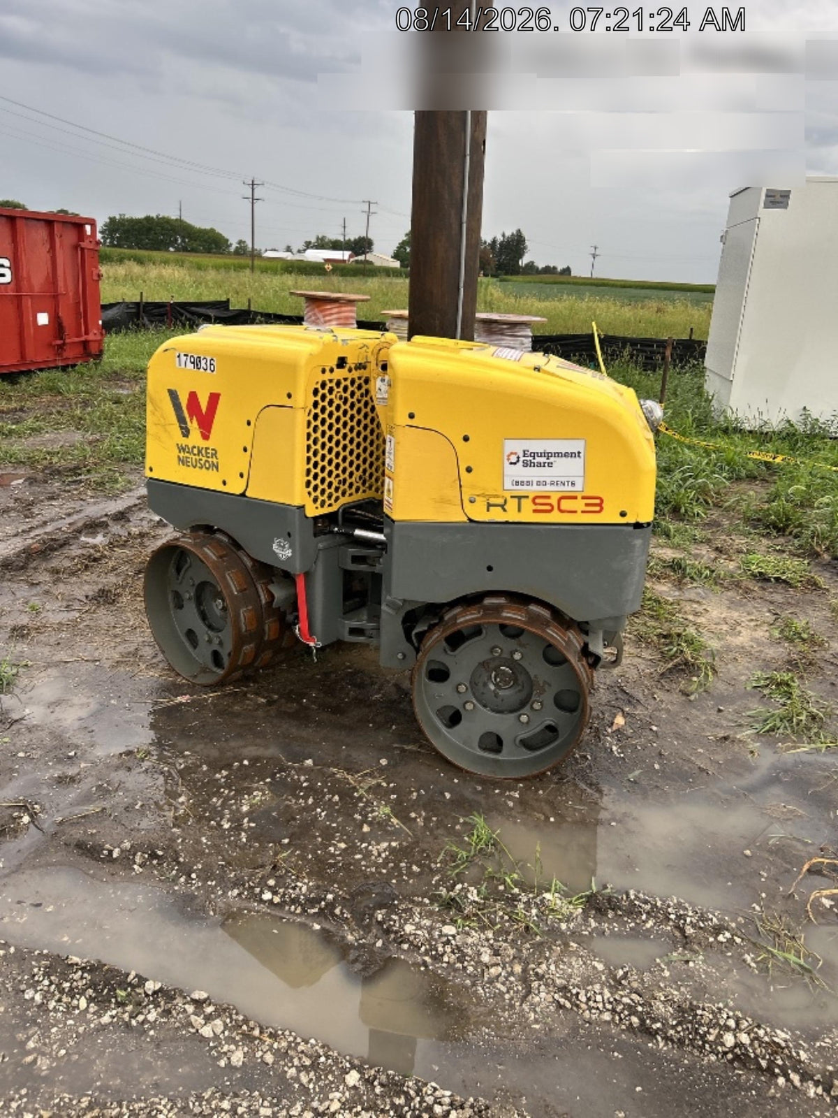 2021 WACKER NEUSON RTLx-SC3