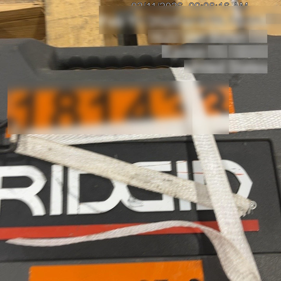 2021 RIDGID 700