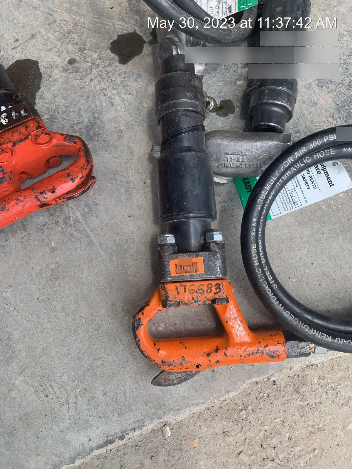 2021 MICHIGAN PNEUMATIC ES-CH3R-TRACKER