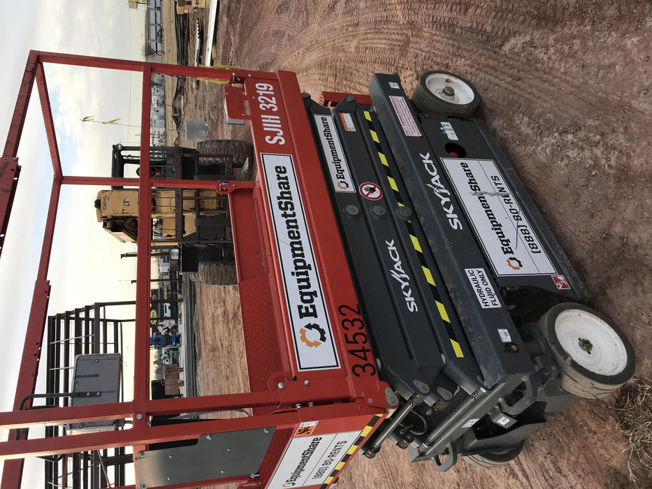 2019 Skyjack SJIII-3219 Standard w/Trojan Batteries