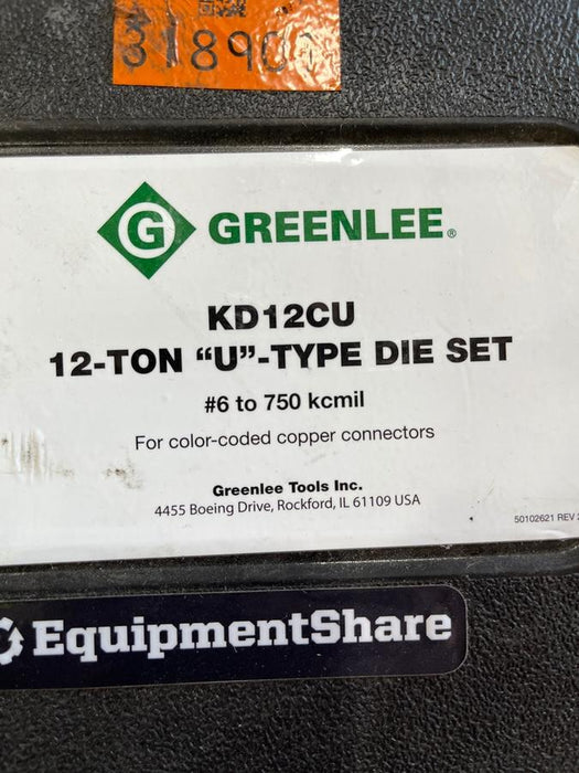 2023 GREENLEE KD12CU