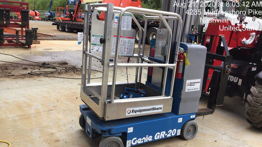 2019 GENIE GR-20