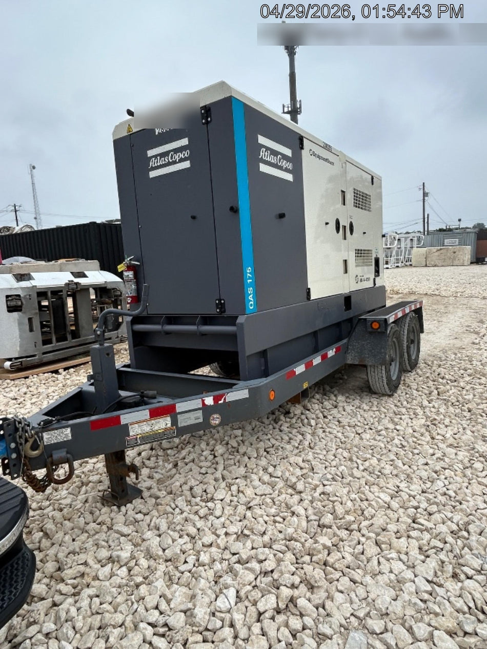 2022 ATLAS COPCO QAS 175