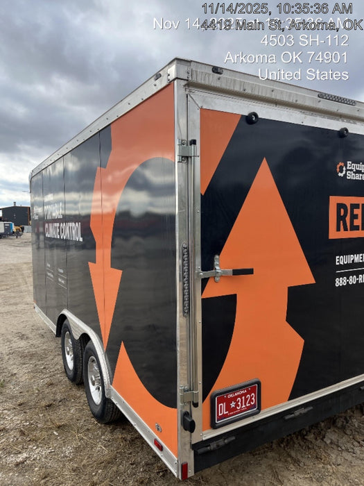 2025 CONTINENTAL CARGO AM8516TA3