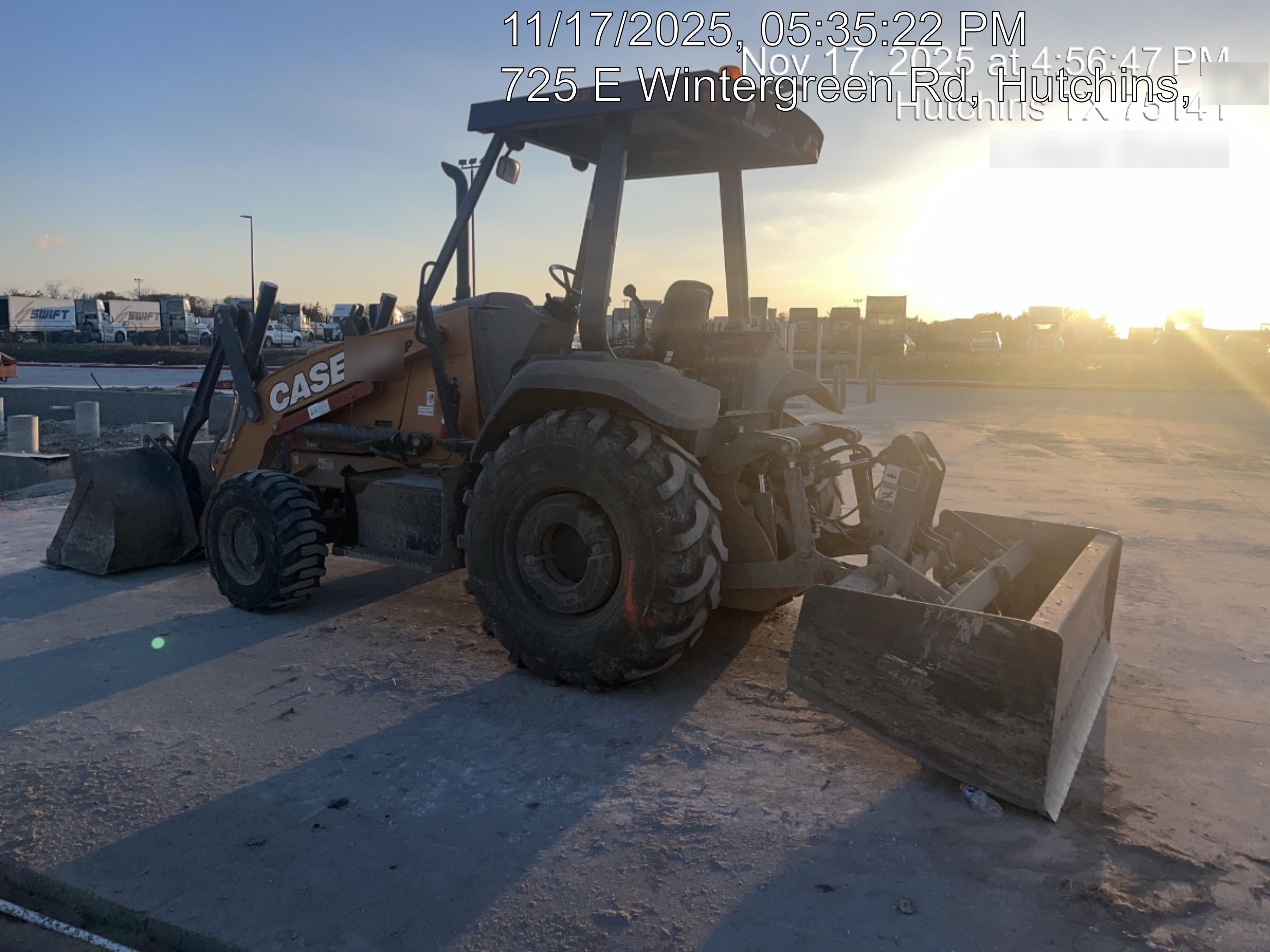 2019 CASE 570N EP