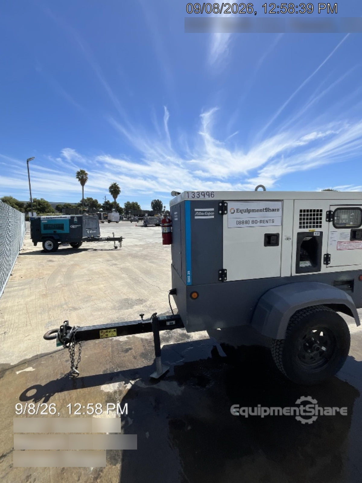 2021 ATLAS COPCO QAS25