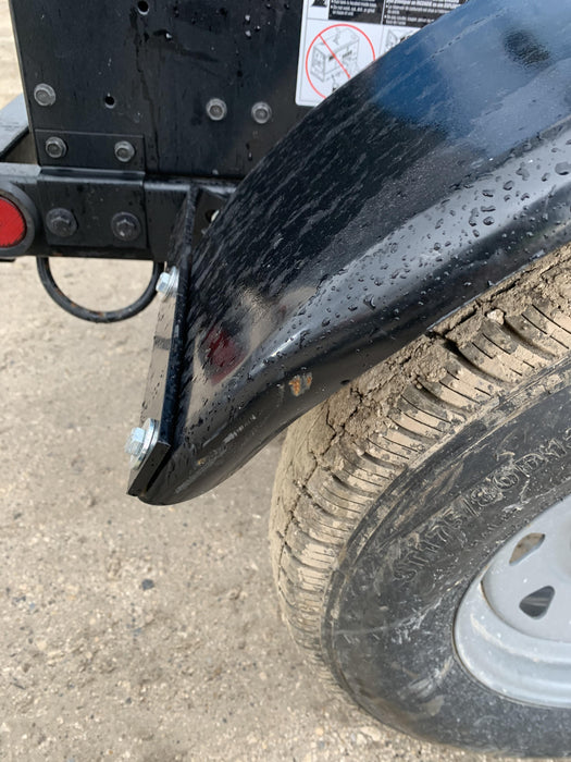 2020 Miller Electric BIG BLUE 400 Trailer Mounted Welder