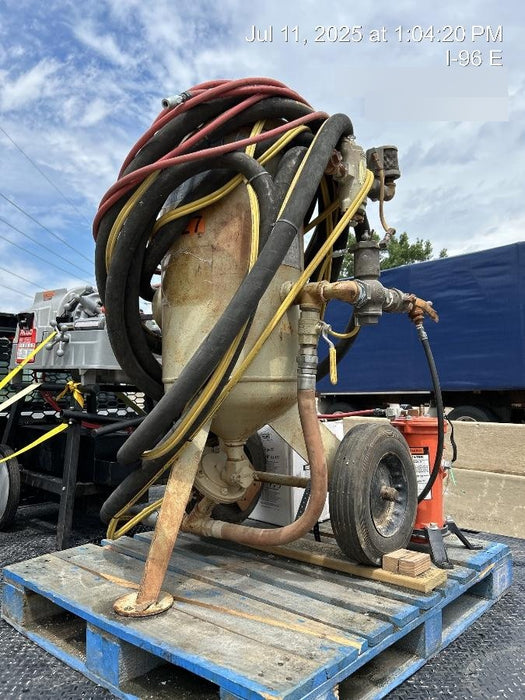 2020 CLEMCO BLASTER 11260