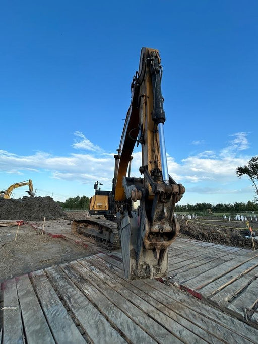 Sany SY265C SY265 Tier 4 - Cab, 48" HD Bucket, 36" HD Bucket, 24" HD Bucket, Hydraulic Thumb, Hydraulic QC