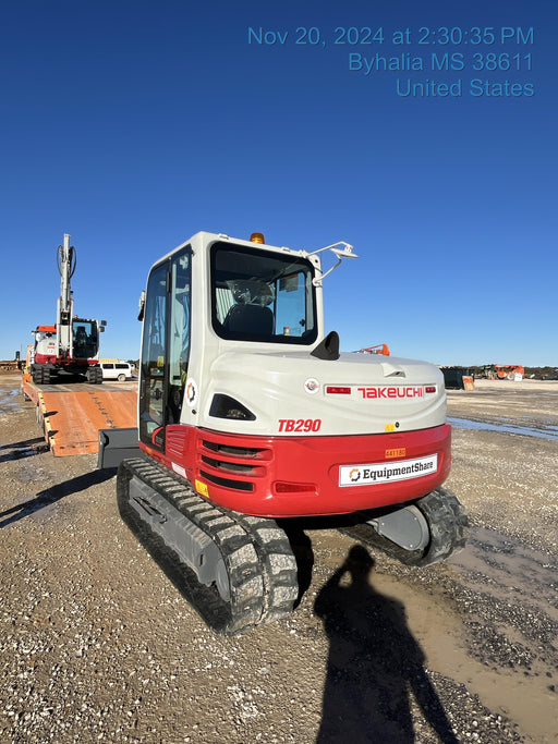 2024 TAKEUCHI TB290-CRA