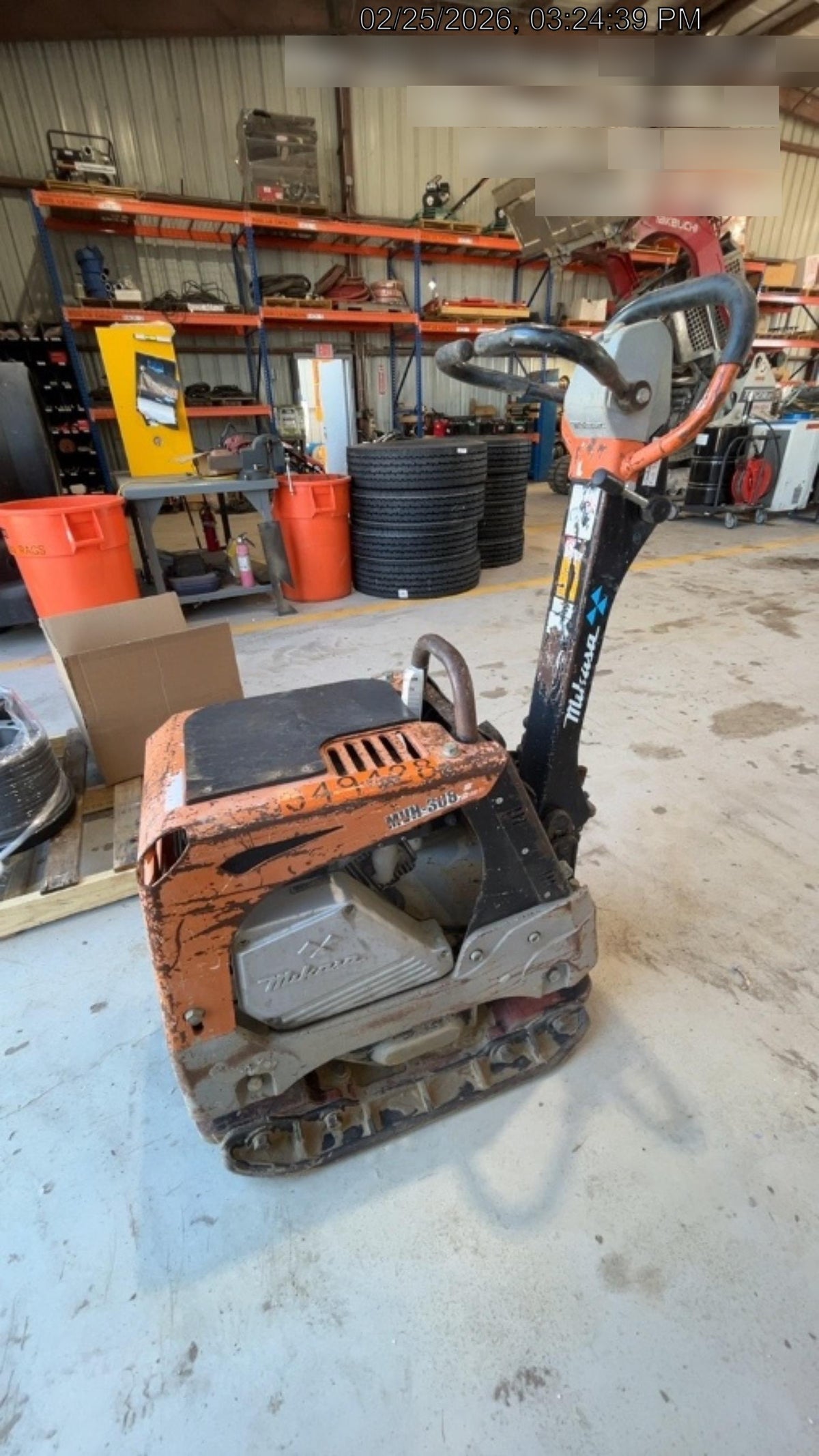 2023 MULTIQUIP MV308GH