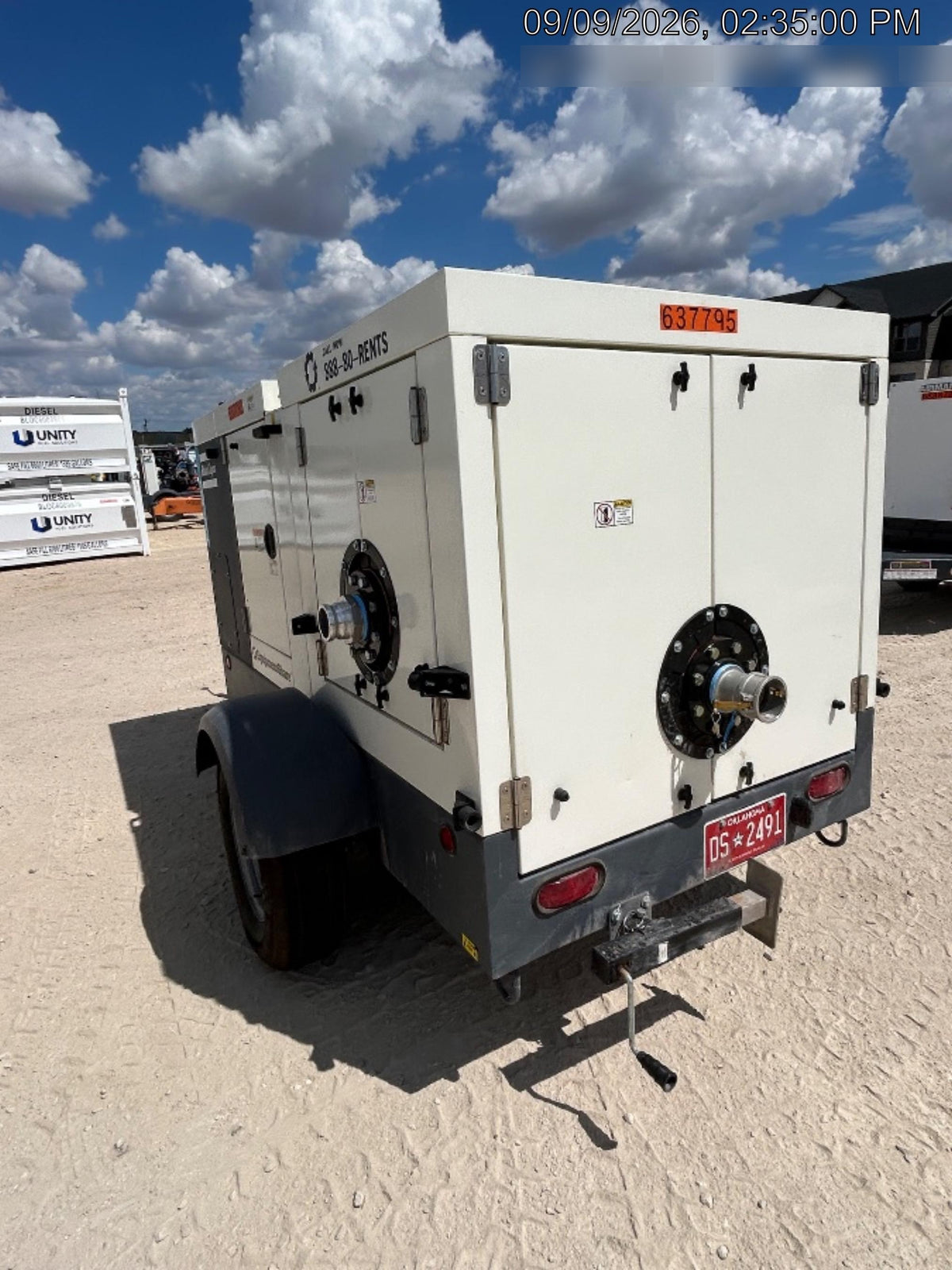 2026 ATLAS COPCO PAC F44 KD-S