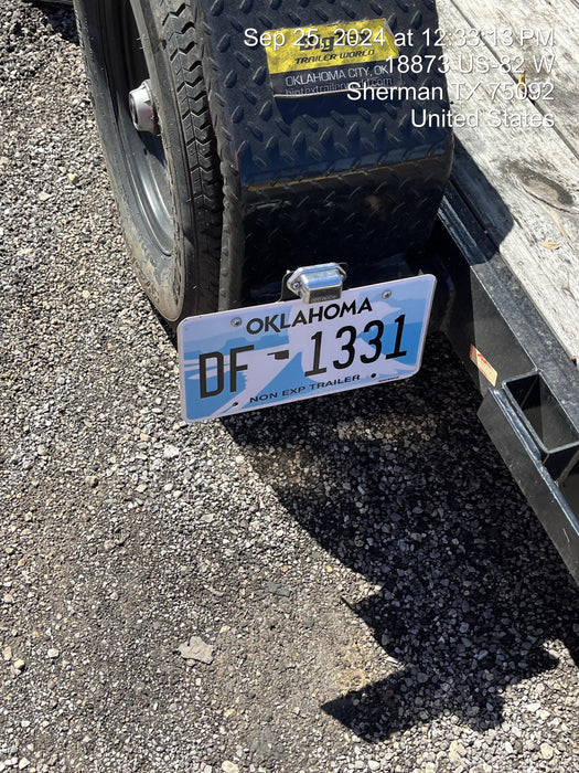 2024 BIG TEX TRAILER 70ST-13BK