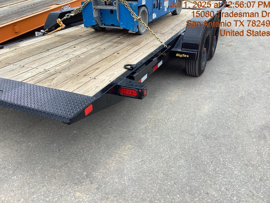 2025 BIG TEX TRAILER 16TL-22BK