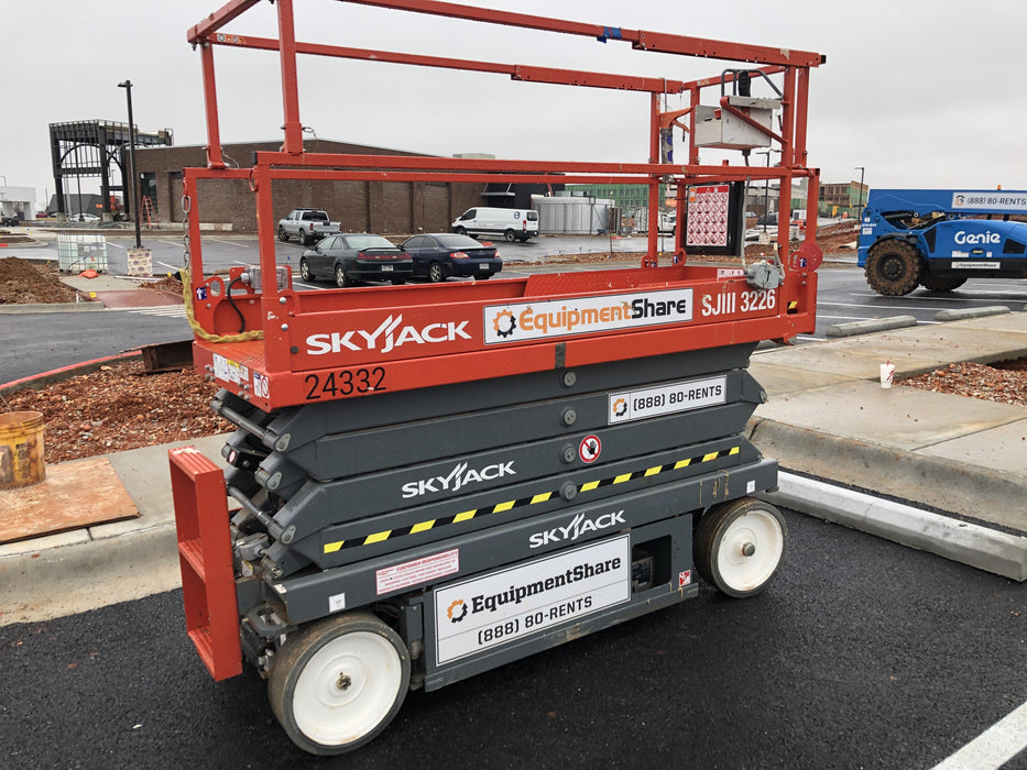 2019 Skyjack SJIII-3226 Skyjack SJIII3226 Standard w/Trojan Batteries