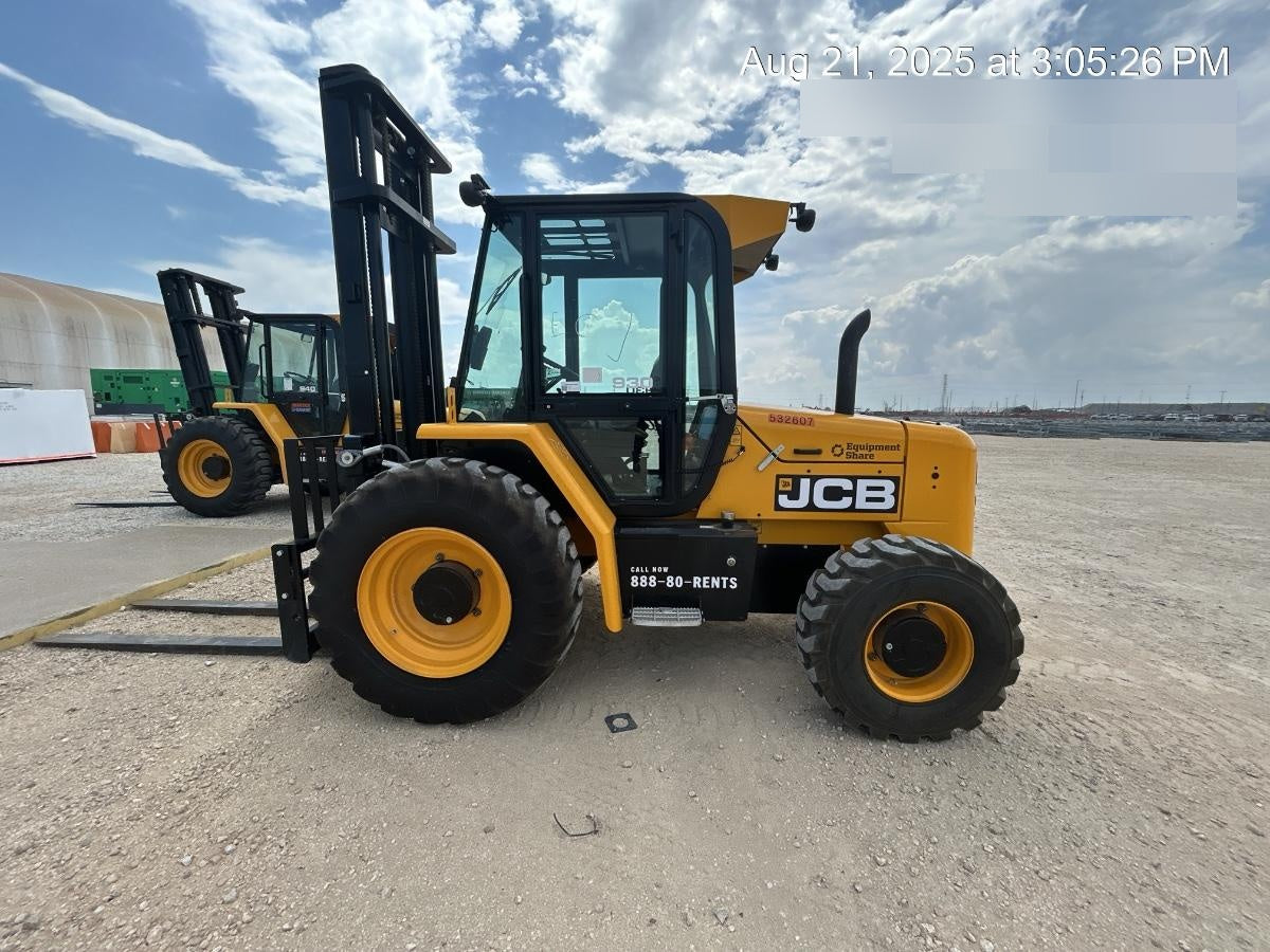 2025 JCB 930-4