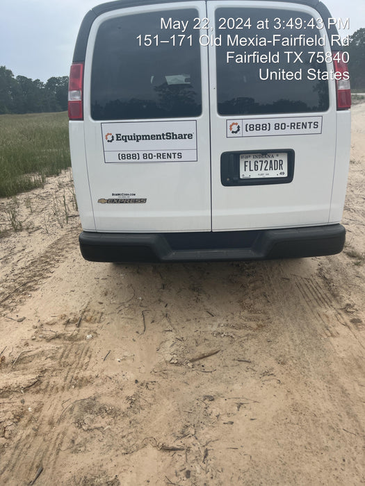 2023 CHEVROLET Express Van - Rental