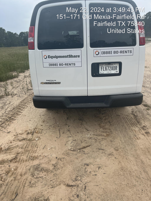 2023 CHEVROLET Express Van - Rental