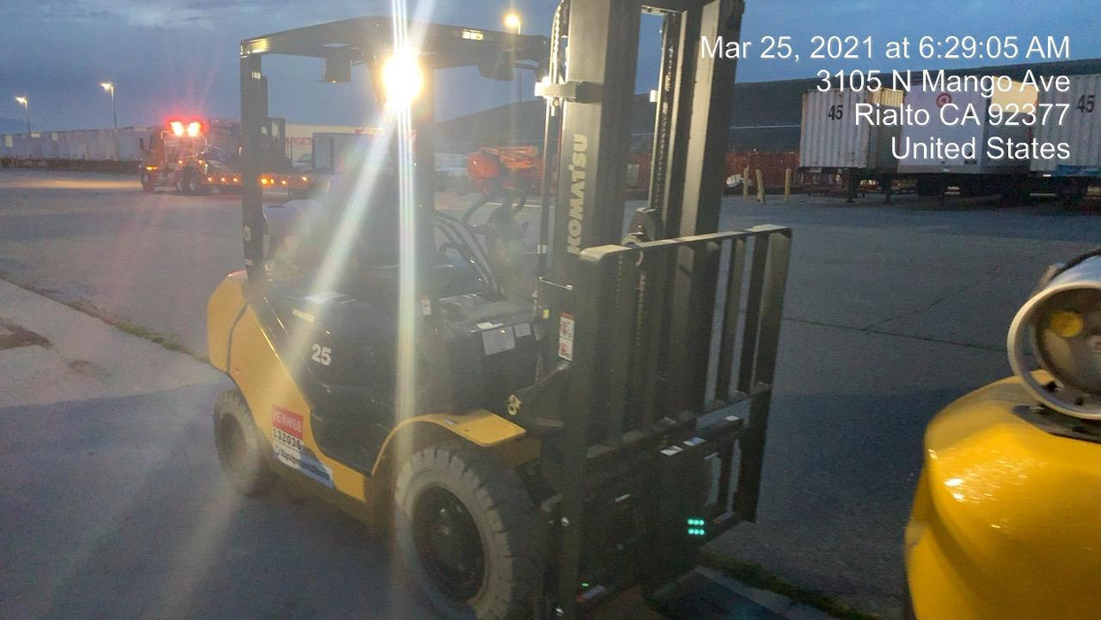 2020 KOMATSU FG25T-16