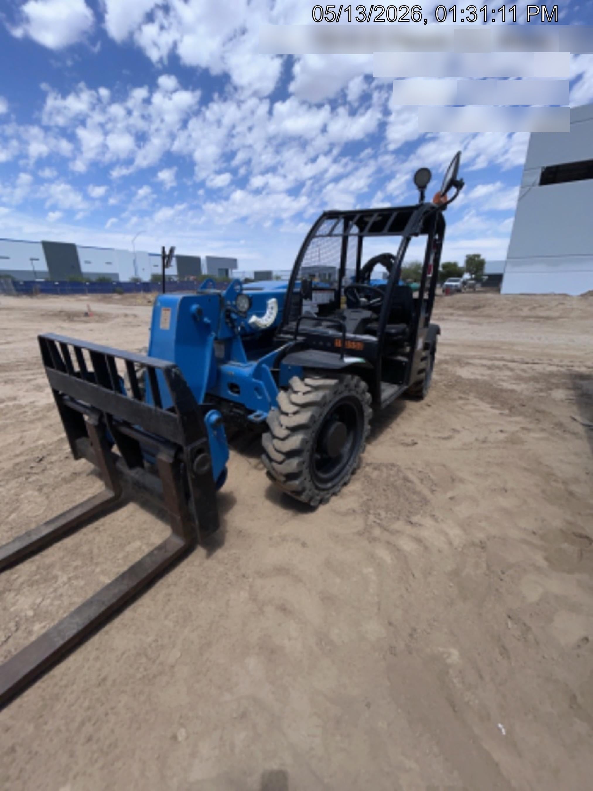 2021 GENIE GTH-5519