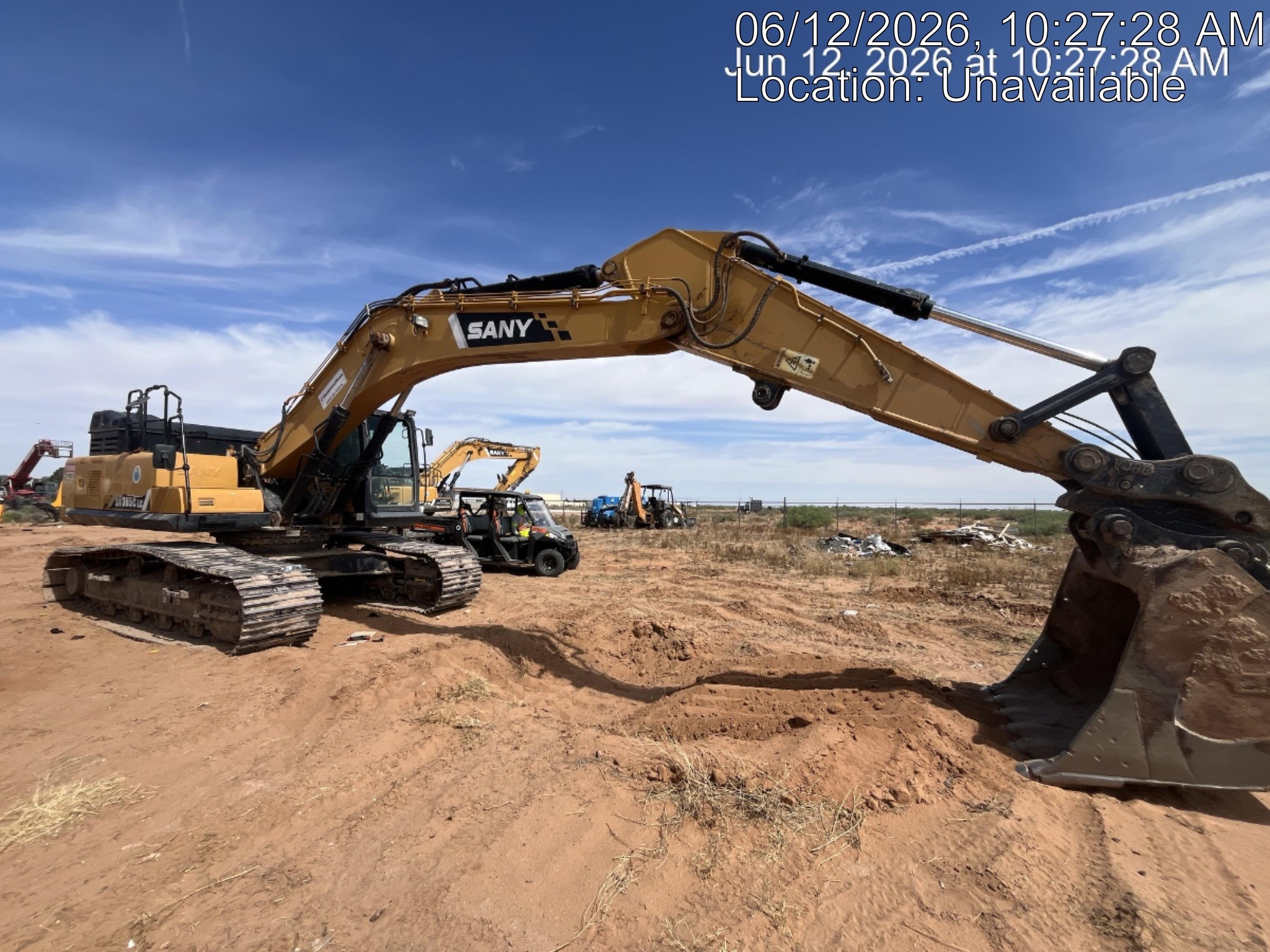 2019 SANY SY365C LC