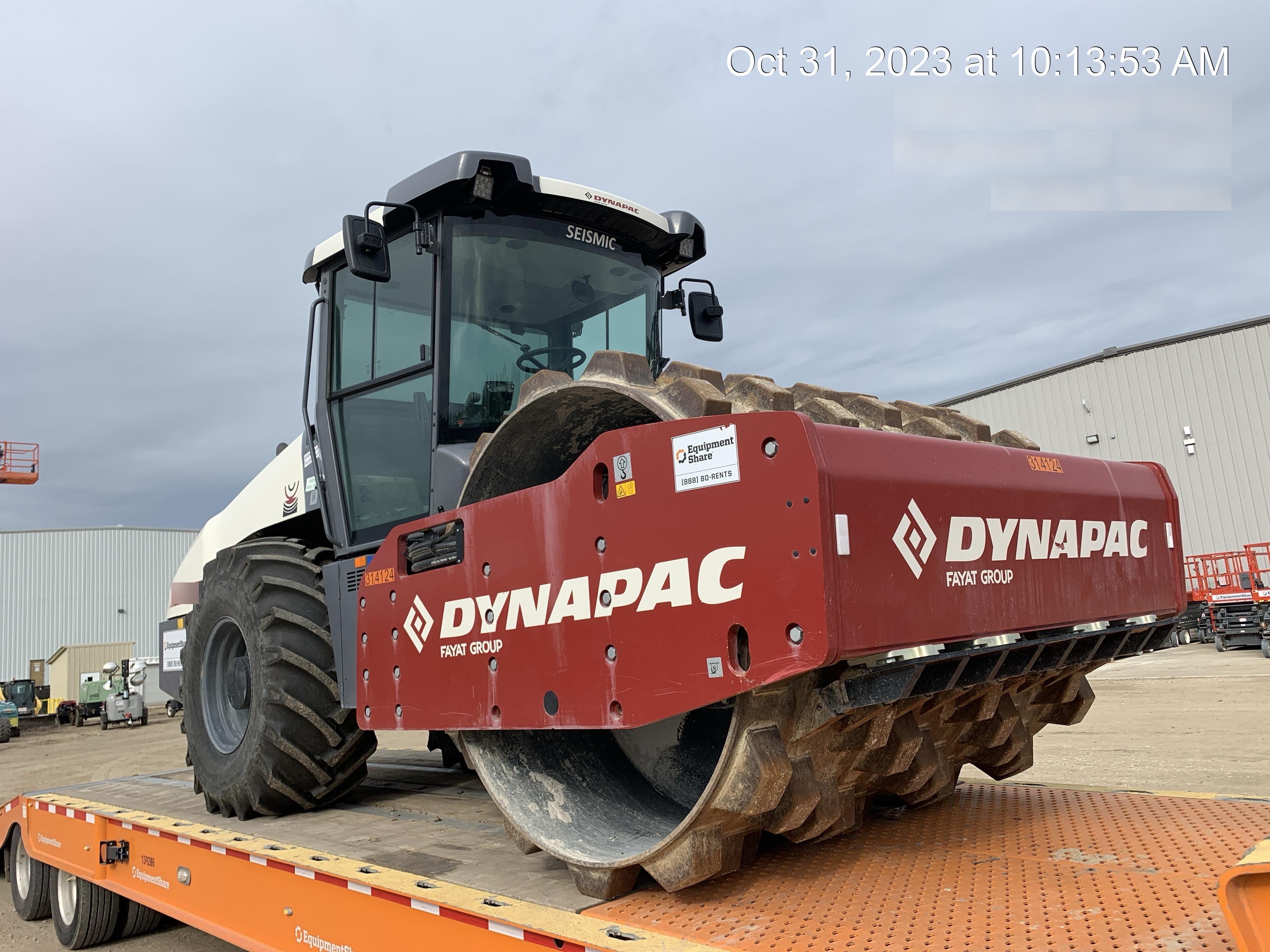 2023 DYNAPAC CA2500PD