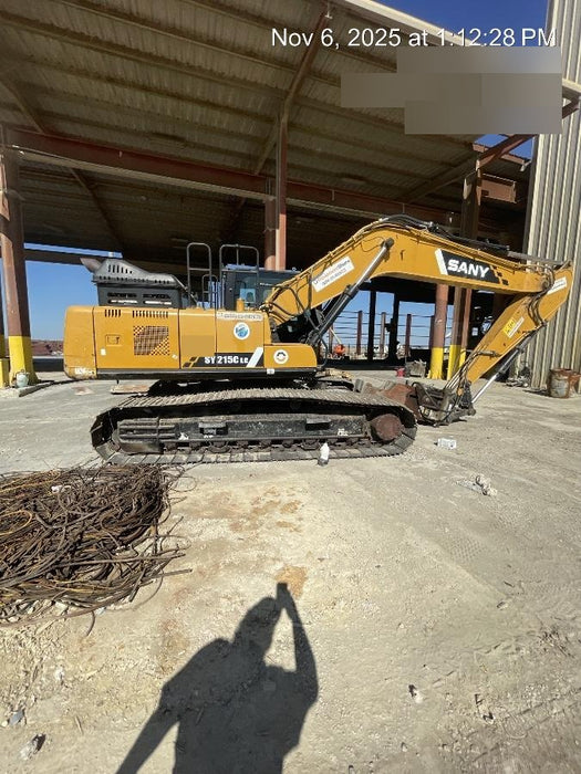 2018 SANY SY215