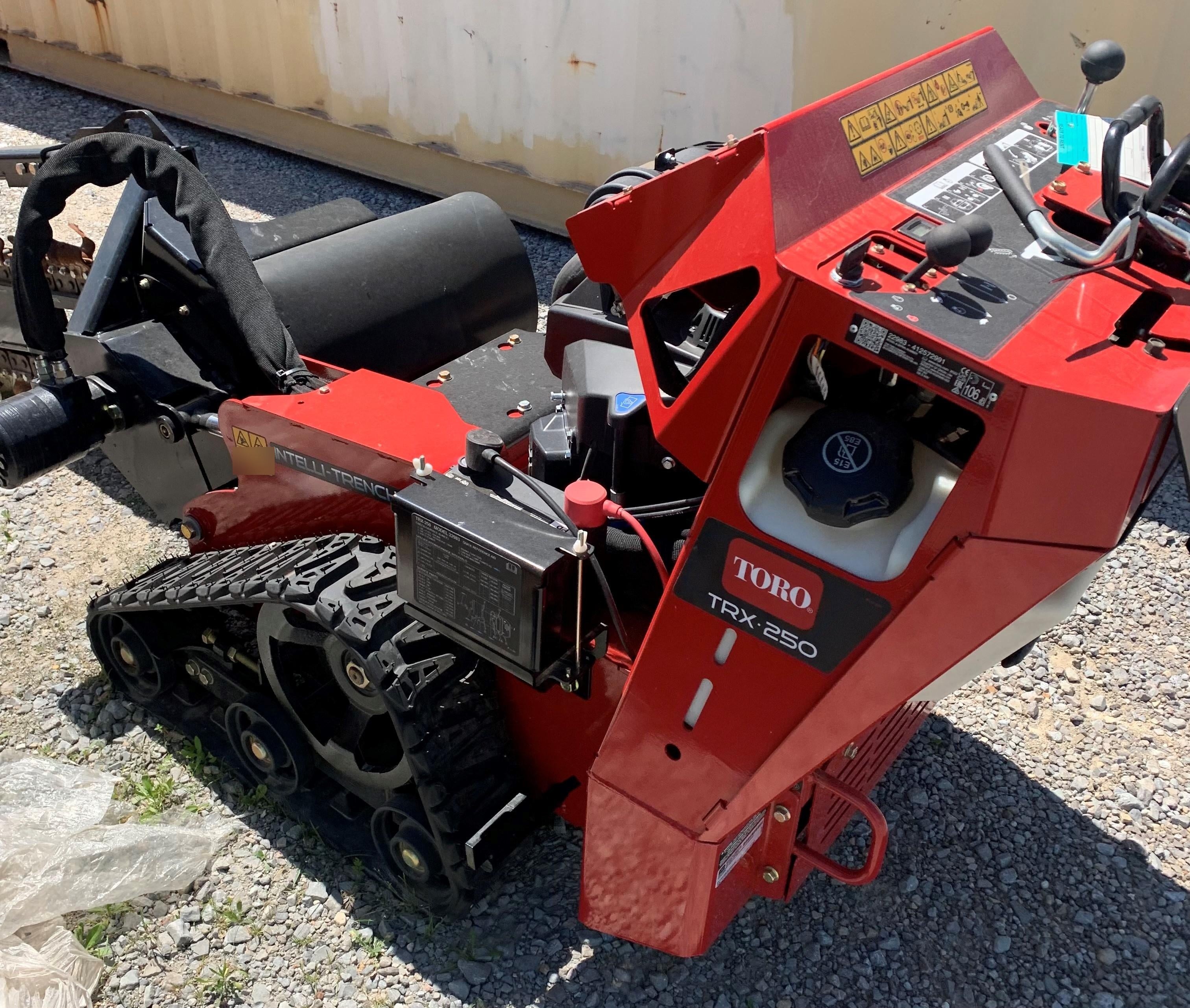 2022 TORO TRX-250
