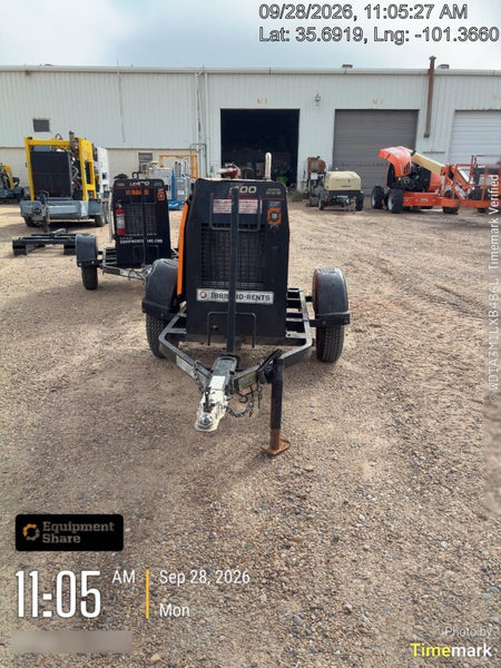 2023 Lincoln Electric LE400 Kubota V1505, Trlr, Cable Rack, Light Kit, ES Decals, T3