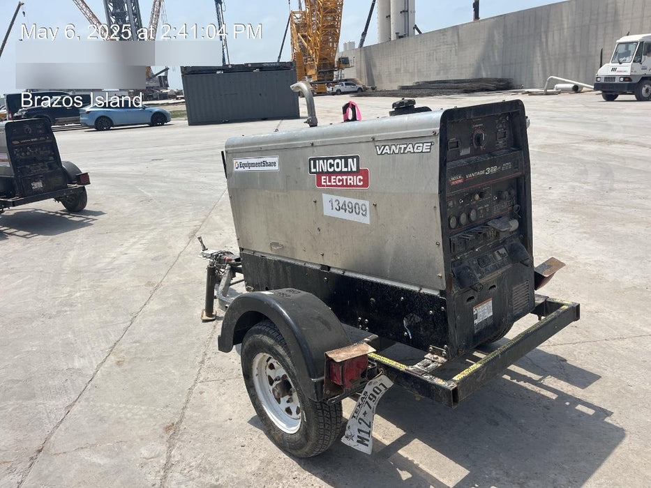 2021 LINCOLN ELECTRIC Vantage 322