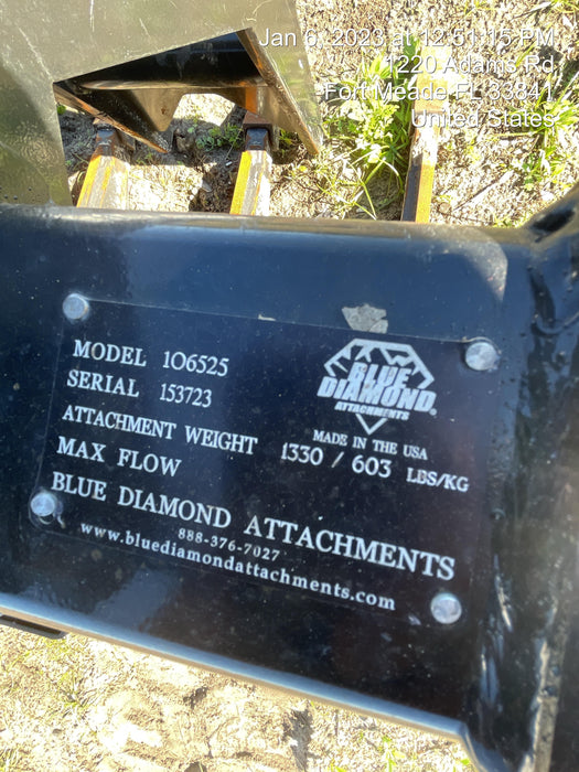 2022 BLUE DIAMOND 106525