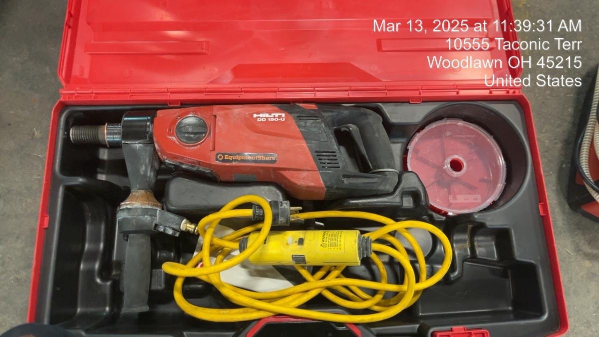 2023 HILTI DD 150-U